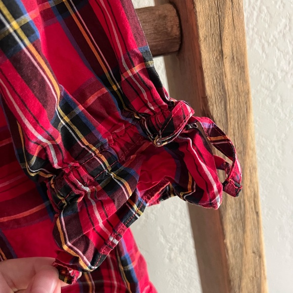 Crewcuts Plaid Blouse - Picture 4 of 5